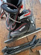 Viking kinderschaats verstelbaar. Maat 32 - 35, Sport en Fitness, Schaatsen, Ophalen, Gebruikt, Noren, Viking