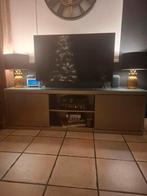 Mooie bronskleur hoogglans tv kast eric kuster stijl, Huis en Inrichting, Ophalen, Gebruikt, 150 tot 200 cm, Minder dan 100 cm