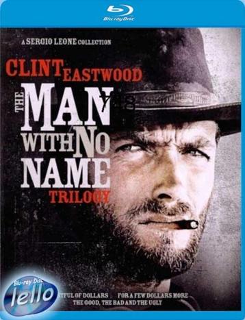 Blu-ray: The Man with No Name Trilogy (Clint Eastwood) US beschikbaar voor biedingen