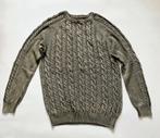Primark | katoenen kabeltrui (maat L), Maat 52/54 (L), Ophalen of Verzenden, Grijs, Gedragen