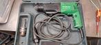 hitachi boorhamer incl koffer en extra kop, Doe-het-zelf en Verbouw, Ophalen, Gebruikt, Boor- en/of Breekhamer, Klopboormechanisme