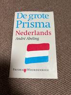 Woordenboek Nederlands, Ophalen, Zo goed als nieuw, Prisma of Spectrum, Nederlands