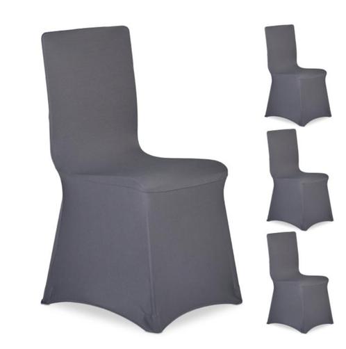 Stoelhoezen 4 stuks, Huis en Inrichting, Stoelen, Nieuw, Stof, Ophalen of Verzenden