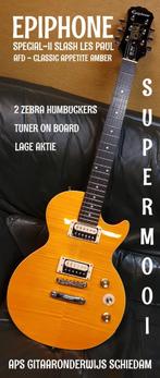 NETTE EPIPHONE SLASH AFD LES PAUL, Muziek en Instrumenten, Ophalen of Verzenden, Nieuw, Solid body, Epiphone