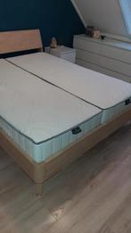 2x matras gazella support 4, maat 80x200cm, Huis en Inrichting, Ophalen, Zo goed als nieuw, Eenpersoons, 90 cm