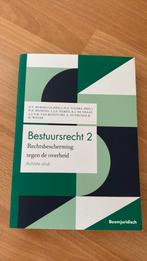 Bestuursrecht 2, Ophalen of Verzenden, Zo goed als nieuw