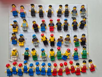 Lego vm4 div vintage man poppetjes boer piloot  beschikbaar voor biedingen