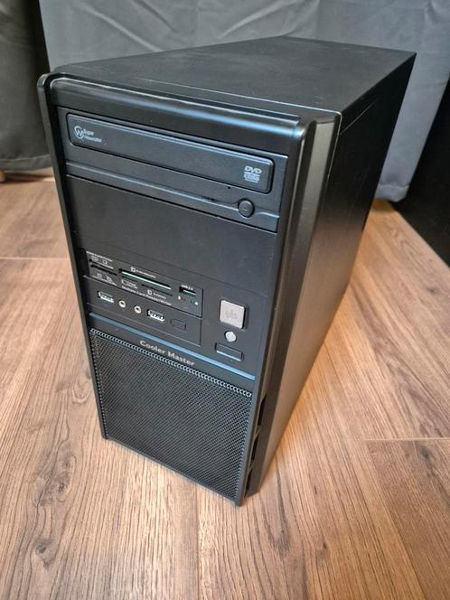 Game PC i5 en 1650 videokaart Windows 11, Computers en Software, Desktop Pc's, Refurbished, 3 tot 4 Ghz, SSD, 8 GB, Met videokaart
