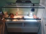 Terrarium voor baardagaam, Dieren en Toebehoren, Reptielen en Amfibieën | Toebehoren, Ophalen, Zo goed als nieuw, Terrarium of Paludarium