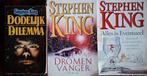 3 x STEVEN KING, Ophalen of Verzenden, Zo goed als nieuw