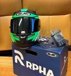 Helm HJC RPHA + twee vizieren, maat M, M, HJC, Ophalen of Verzenden, Integraalhelm