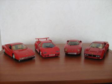Ferrari GTO, Ferrari Testarossa, Ferrari 250 Le mans e.a. beschikbaar voor biedingen