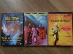 Neil Young 4x Crazy Horse Live Muziek DVD, Alle leeftijden, Ophalen, Zo goed als nieuw, Muziek en Concerten