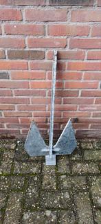 Anker 12kg gegalvaniseerd met 10 meter ketting 8mm, Watersport en Boten, Bootonderdelen, Ophalen, Gebruikt, Ankeren en Afmeren