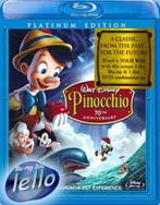 Blu-ray: Disney's Pinocchio P.E. (1940 Pinokkio) 3disc KC UK, Ophalen of Verzenden, Tekenfilms en Animatie, Nieuw in verpakking