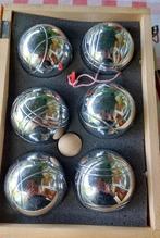 Jeu de boules ballen met koffer, Sport en Fitness, Bowlen, Ophalen, Zo goed als nieuw, Bal