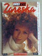 Zareska breiblad herfst / winter nr. 14, Verzenden, Zo goed als nieuw, Breien, Patroon of Boek