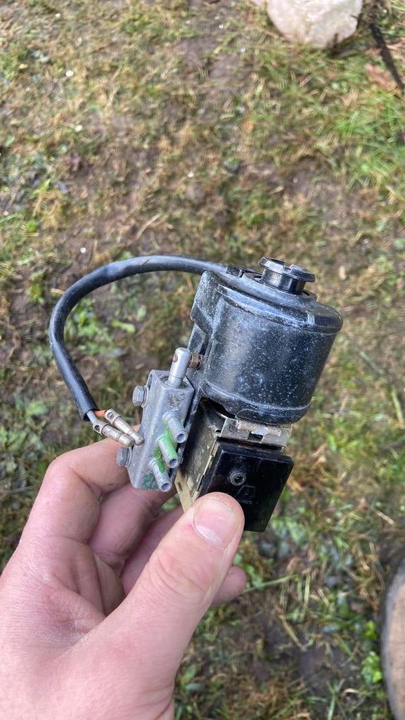 Mercedes Benz SL vacuumpomp, Ophalen of Verzenden, Zo goed als nieuw