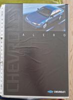 Folders Chevrolet personenauto's en sportauto's, Boeken, Auto's | Folders en Tijdschriften, Verzenden, Zo goed als nieuw, Chevrolet