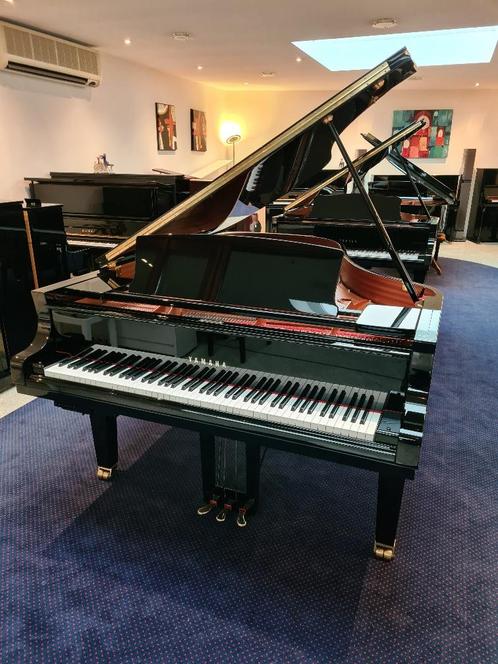 Yamaha C6X SH PE Silent vleugel bouwjaar 2018, Muziek en Instrumenten, Piano's, Zo goed als nieuw, Vleugel, Zwart, Hoogglans, Ophalen of Verzenden