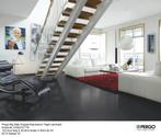Grote Tegel Laminaat Antraciet 122,4cm X 40,8cm brede, Grote Tegel laminaat, 75 m² of meer, Nieuw, Grijs