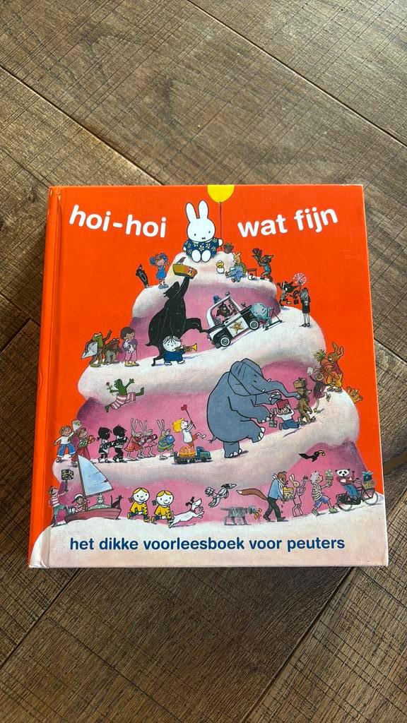Dick Bruna - Hoi-hoi wat fijn, Boeken, Kinderboeken | Jeugd | onder 10 jaar, Zo goed als nieuw, Fictie algemeen, Ophalen of Verzenden