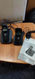 Gratis: Gigaset A580 2 toestellen handtelefoon, Gebruikt, Stralingsarm, 2 handsets, Ophalen