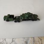 Militaire oplegger met tank, Ophalen of Verzenden