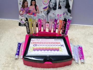 Gel-a-peel modemakerstation compleet set met veel toebehoren beschikbaar voor biedingen