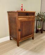 Zweedse klepkast uit vroegere tijden voor waskom + waterkan, Antiek en Kunst, Ophalen