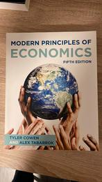 Modern Principles of Economics, Boeken, Ophalen of Verzenden, Tyler Cowen and Alex Tabarrok, Zo goed als nieuw