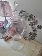 Vintage glazen eierbokaal, Ophalen