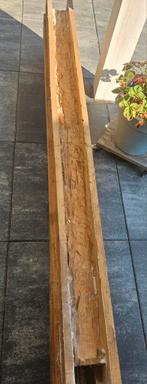 Eiken houten balken, Tuin en Terras, Ophalen, Gebruikt, 250 cm of meer, Balken