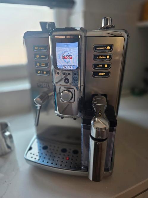 Gaggia Accademia - Volautomaat espressomachine, Witgoed en Apparatuur, Koffiemachine-accessoires, Zo goed als nieuw, Ophalen of Verzenden