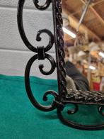 Spiegel industrieel brocante zwaar jaren 60/70, Huis en Inrichting, Woonaccessoires | Spiegels, Ophalen of Verzenden