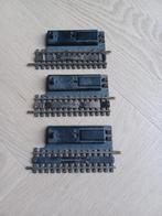 3x Fleischmann ontkoppelrail, Hobby en Vrije tijd, Modeltreinen | H0, Gebruikt, Gelijkstroom, Fleischmann, Rails