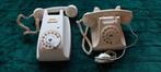 Ericsson PTT 11420 en 11421 bakelieten telefoons vintage, Ophalen of Verzenden, Gebruikt