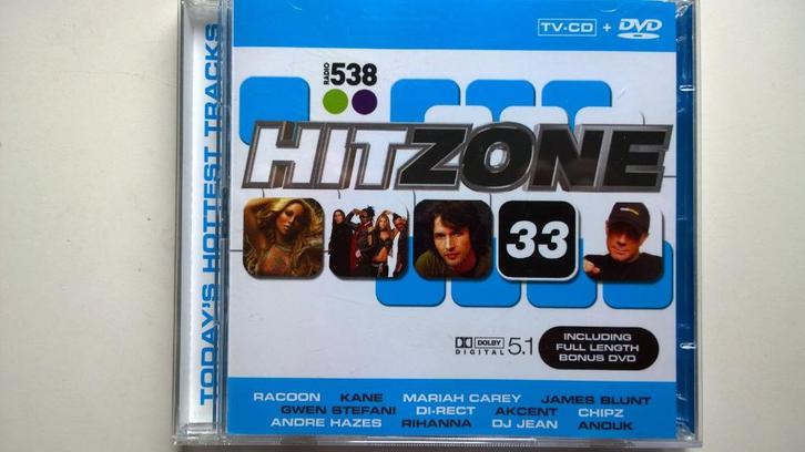 Hitzone 33, Cd's en Dvd's, Cd's | Verzamelalbums, Zo goed als nieuw, Pop, Ophalen of Verzenden