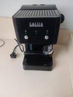 Gaggia Koffiezetapparaat - Espresso Machine, Witgoed en Apparatuur, Koffiezetapparaten, Gebruikt, Espresso apparaat, Gemalen koffie