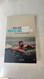 Koen de Jong - Koud kunstje, Ophalen of Verzenden, Zo goed als nieuw, Koen de Jong; Wim Hof
