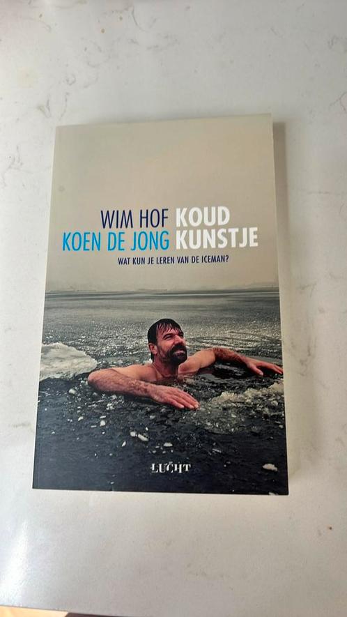 Koen de Jong - Koud kunstje, Boeken, Gezondheid, Dieet en Voeding, Zo goed als nieuw, Ophalen of Verzenden