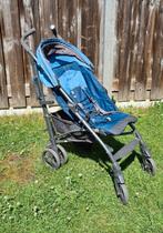 Buggy  chicco blauw, Ophalen, Zo goed als nieuw, Overige merken, Zonnekap