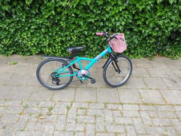 Kinderfiets B Twin 20 inch 5 versnellingen perfect in orde   beschikbaar voor biedingen