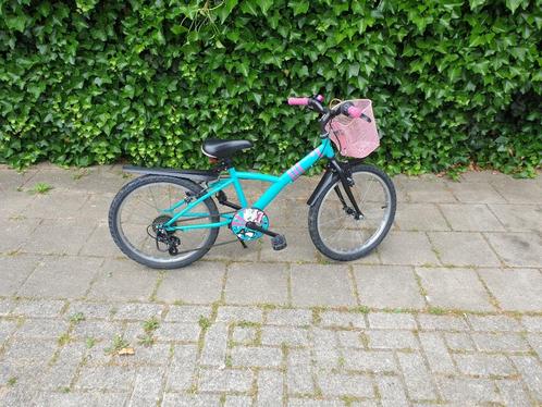Kinderfiets B Twin 20 inch 5 versnellingen perfect in orde, Fietsen en Brommers, Fietsen | Kinderfietsjes, Zo goed als nieuw, 16 tot 20 inch