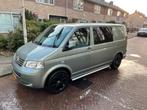 Volkswagen Transporter T5 DC 2.5 TDI 130pk 2005 L1, Auto's, Voorwielaandrijving, Stof, 4 cilinders, Volkswagen