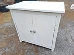 Mooi vintage wit kastje, Huis en Inrichting, Kasten | Roldeurkasten en Archiefkasten, Ophalen, Gebruikt, Meerdere deuren, 50 tot 100 cm