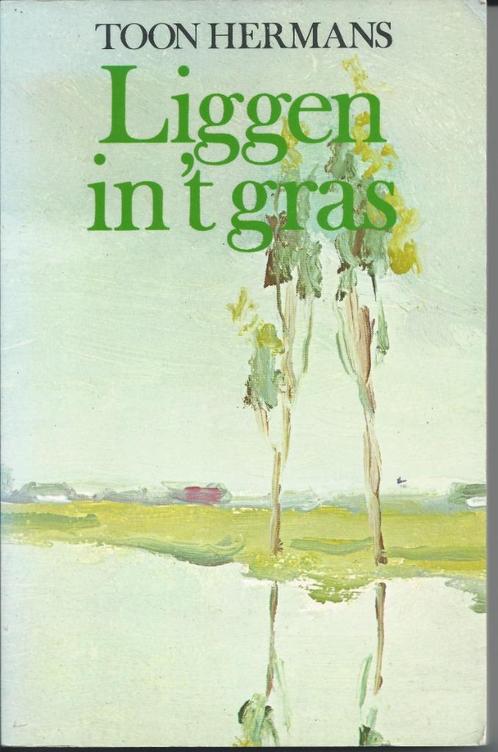 Toon Hermans - Liggen in 't gras, Boeken, Gedichten en Poëzie, Zo goed als nieuw, Eén auteur, Ophalen of Verzenden