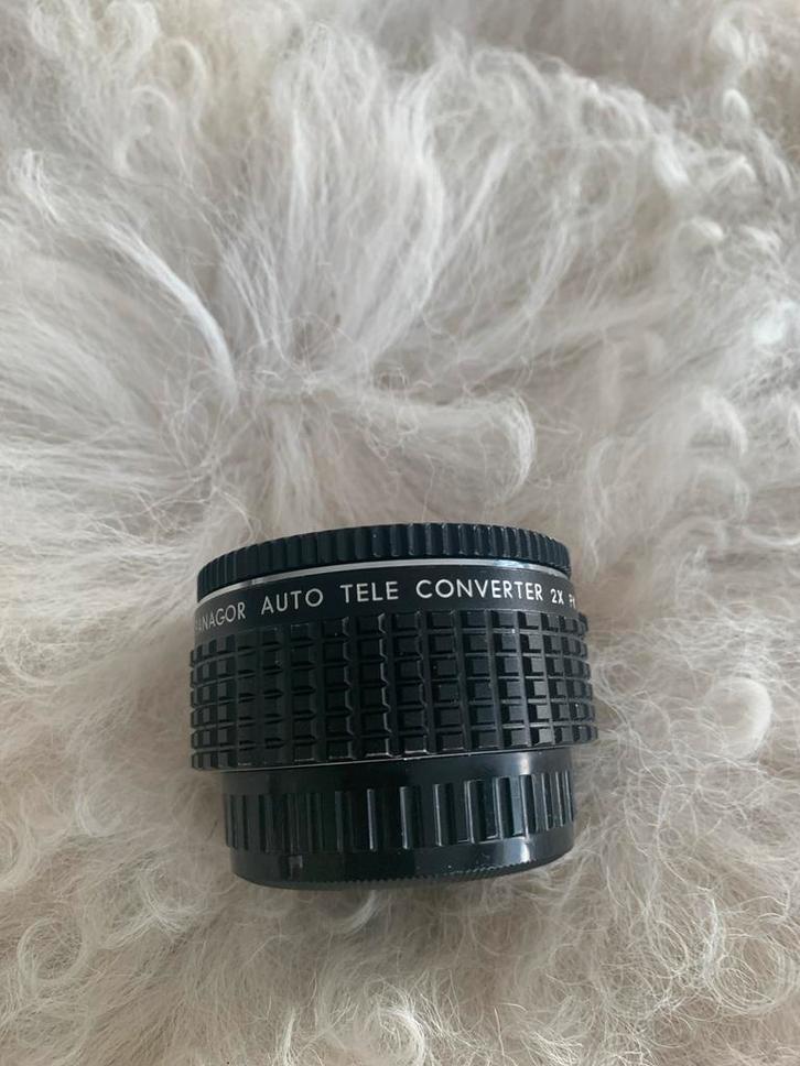 PANAGOR auto teleconverter - Pentax PK - Nieuwstaat, Audio, Tv en Foto, Fotografie | Lenzen en Objectieven, Nieuw, Toebehoren