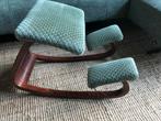 Vintage balansstoel / kniestoel Varier Peter Opsvik, Stokke, Huis en Inrichting, Bureaustoelen, Ophalen, Ergonomisch, Gebruikt