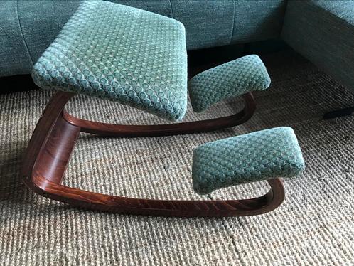Vintage balansstoel / kniestoel Varier Peter Opsvik, Stokke, Huis en Inrichting, Bureaustoelen, Gebruikt, Groen, Ergonomisch, Ophalen